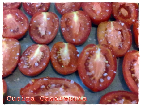 Pomodori secchi in forno