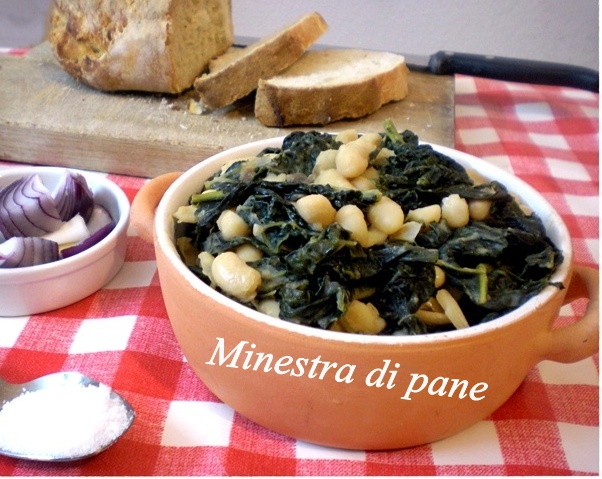 Minestra di pane ricetta Toscana primi piatti