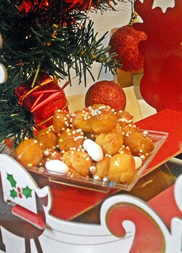 Struffoli ricetta dolci di Natale
