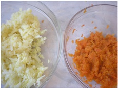 Gateau di patate e carote ricetta piatto unico