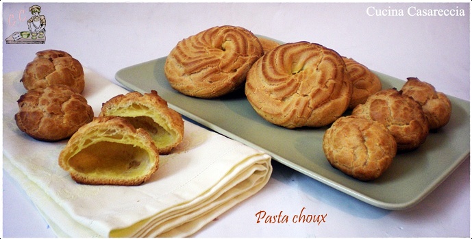 Pasta choux ( bignè )