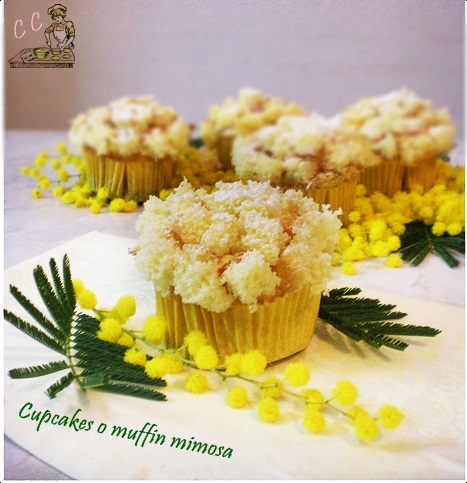 Cupcake mimosa