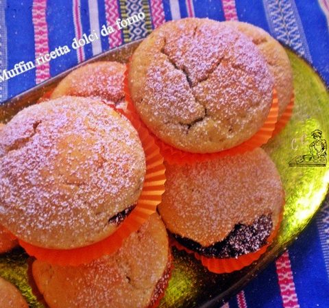 Muffin ricetta dolci da forno