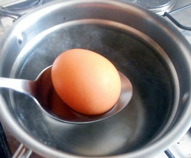 Uova alla coque