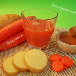 Succo di patate e carote