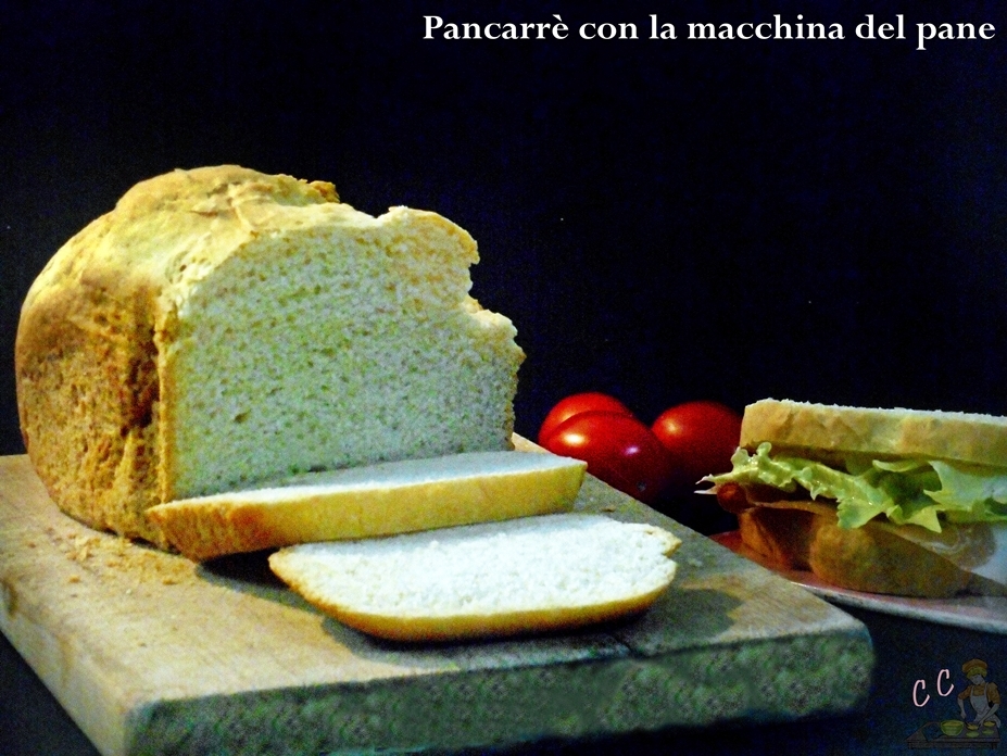 Pancarrè con macchina del pane