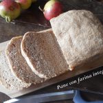 Pane con farina integrale