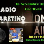 La mia intervista su Radio Aretino F.M.
