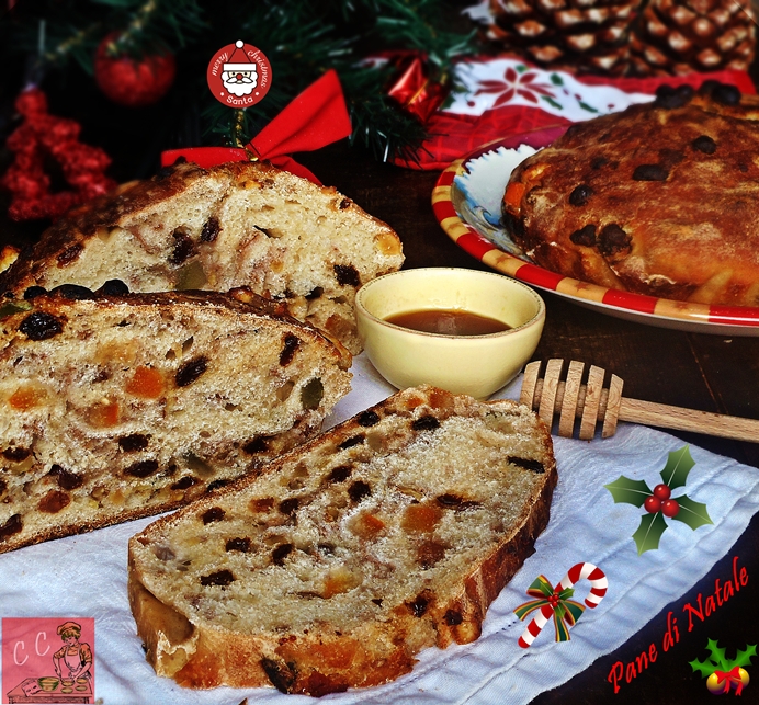 Pane di Natale ricetta Toscana