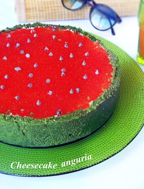 Cheesecake anguria