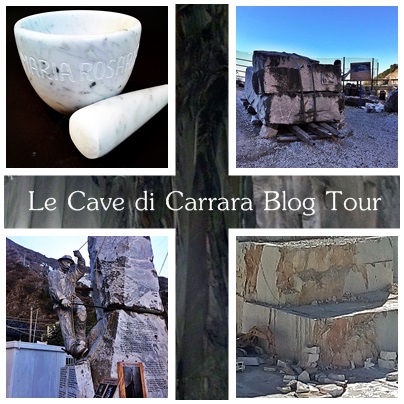 Le cave di Carrara blog tour