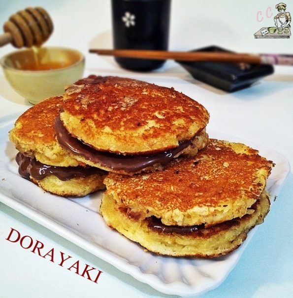 Dorayaki dolce di origine giapponese