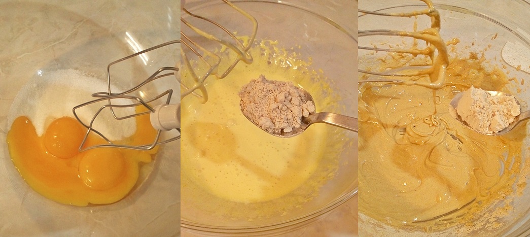 Crema pasticcera con farina di castagne senza glutine