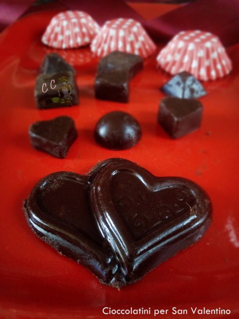 cioccolatini di san valentino