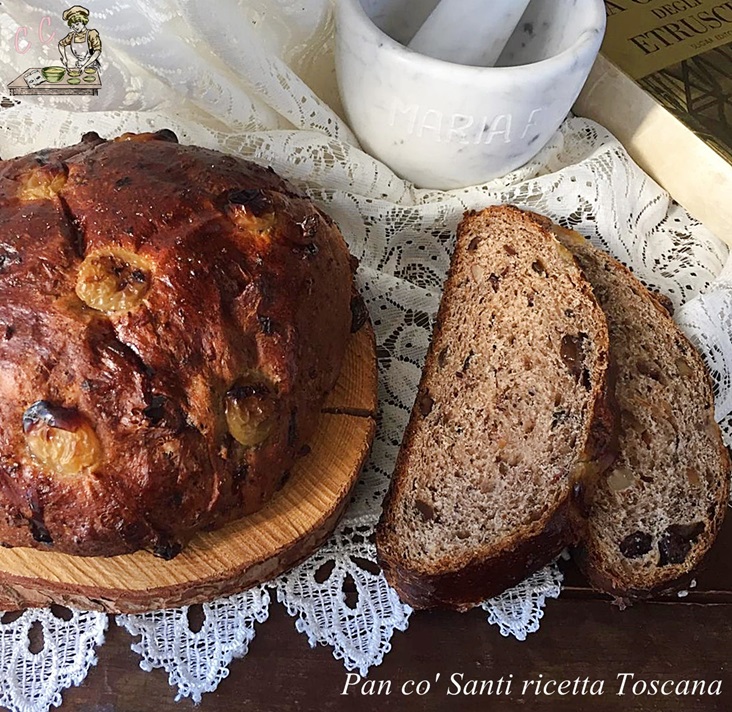 Pan co' Santi o pane dei Santi ricetta Toscana