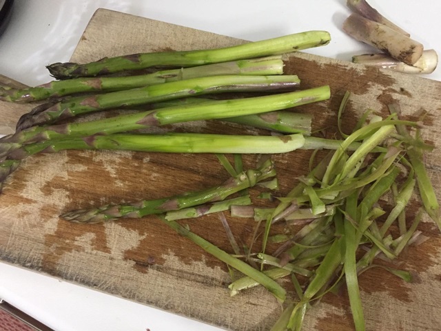 Pasticcio di asparagi ricette primi piatti
