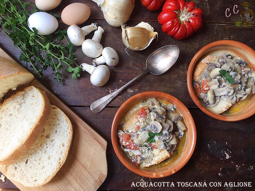 Acquacotta Toscana con aglione
