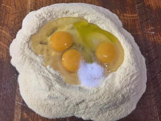Pasta all'uovo