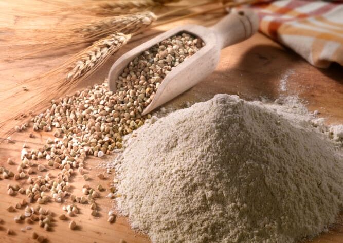 Farina di grano saraceno