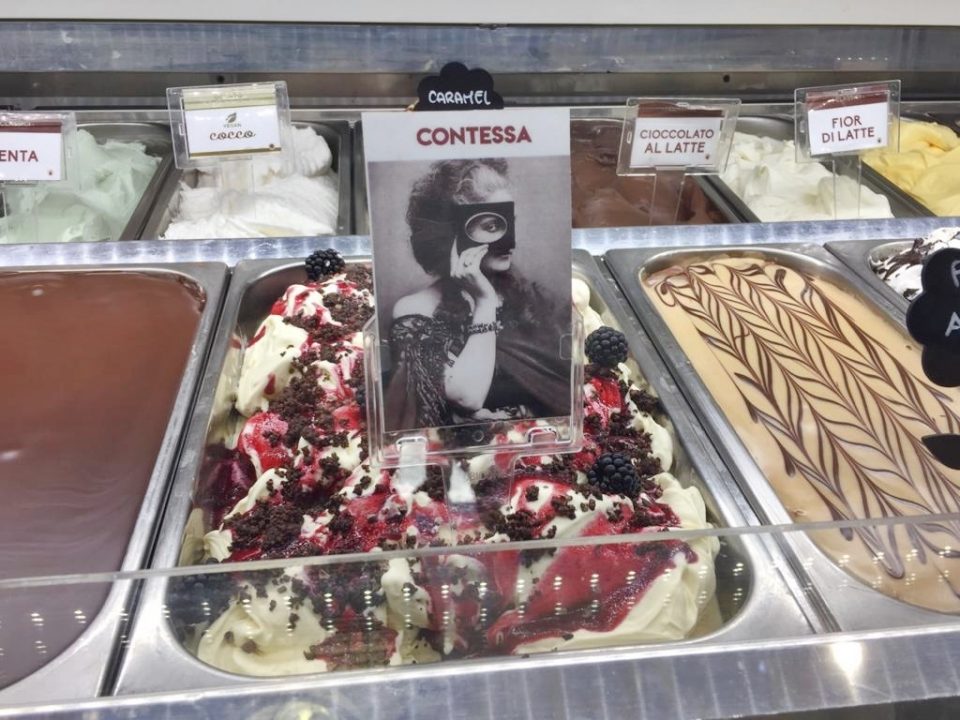 Migliore gelato artigianale a La Spezia da Stella Marina
