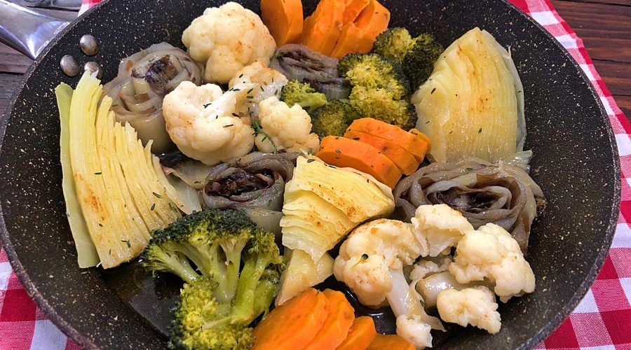 Ratatouille ricetta con verdure invernali